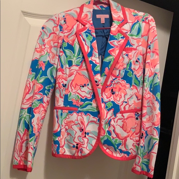 Lilly Pulitzer Lucky Charms Blazer - Picture 3 of 5